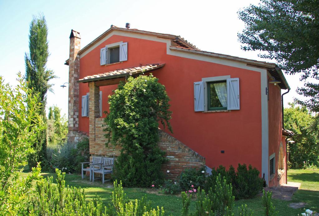 Il Vecchio Milipano Pensionat Montepulciano Stazione Exteriör bild
